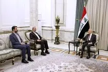 رئیسجمهور عراق و سفیر ایران در بغداد درباره توسعه روابط دوجانبه گفتوگو کردند