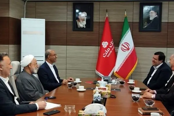 دیدار مدیرعامل بانک ملت با استاندار و نمایندگان مجلس استان کرمانشاه