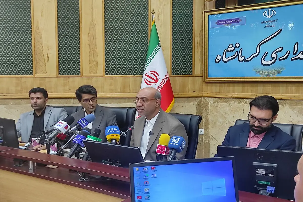 کرمانشاه با شعار «کرمانشاه دروازه زیارت و تجارت» آخر هفته میزبان رئیس جمهور میشود