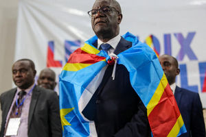 برنده جایزه نوبل پزشکی کاندیدای ریاست جمهوری کنگو شد