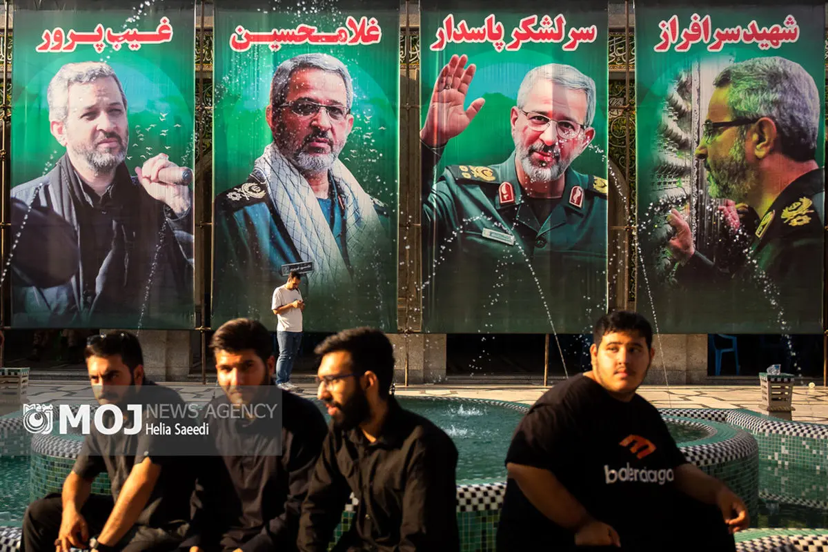 مراسم یادبود شهید علیاکبر غیبپرور با حضور مقامات ارشد لشکری و کشوری برگزار شد