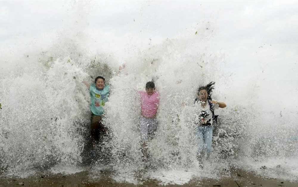 طوفان و سیل در چین بازهم قربانی گرفت 