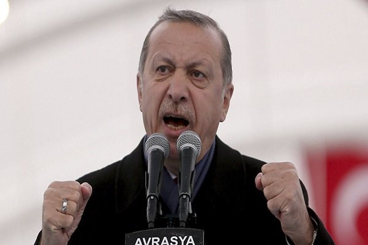 تهدید اردوغان به آغاز عملیات نظامی در سوریه