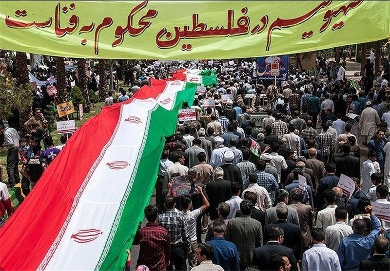  مسیرهای راهپیمایی روز جهانی قدس در خوزستان مشخص شد