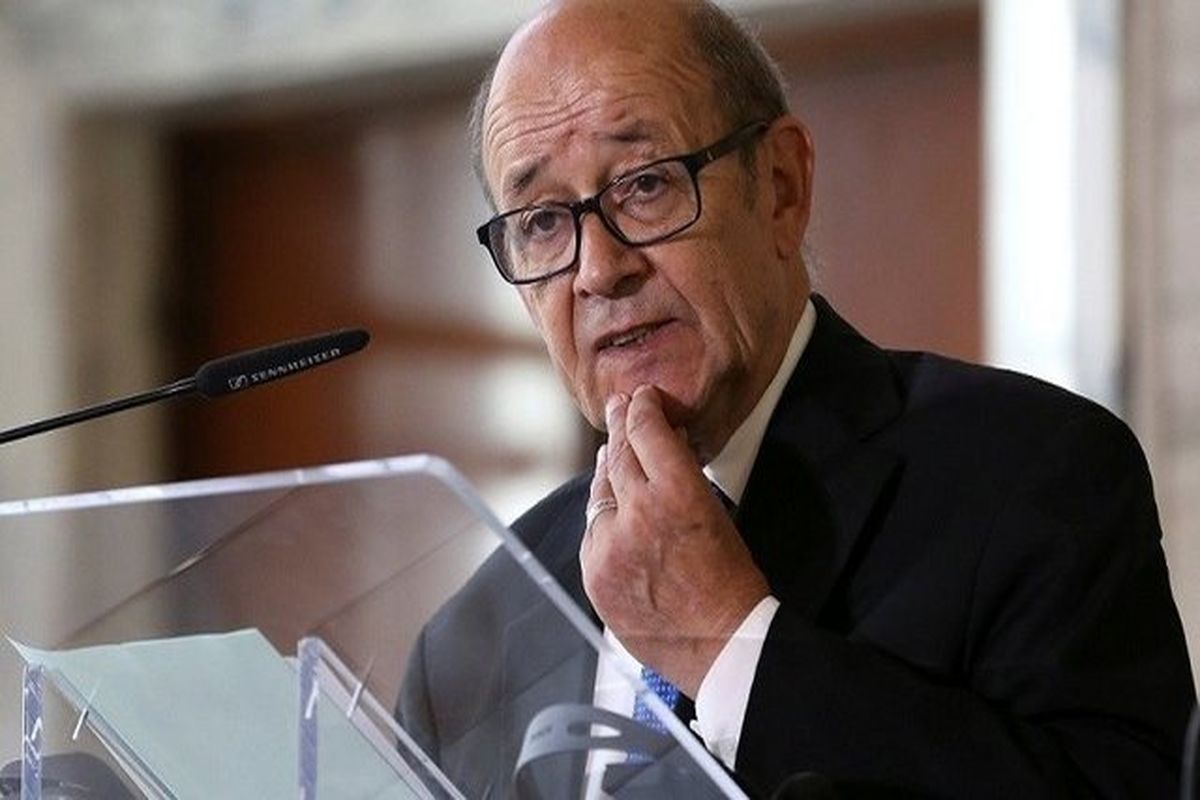 وزیر خارجه فرانسه به لیبی می‌رود