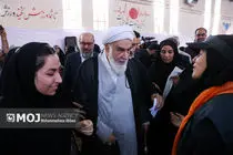 آیین بهره برداری و رونمایی طرح های ارتقای عدالت آموزشی و پرورشی بنیاد مستضعفان