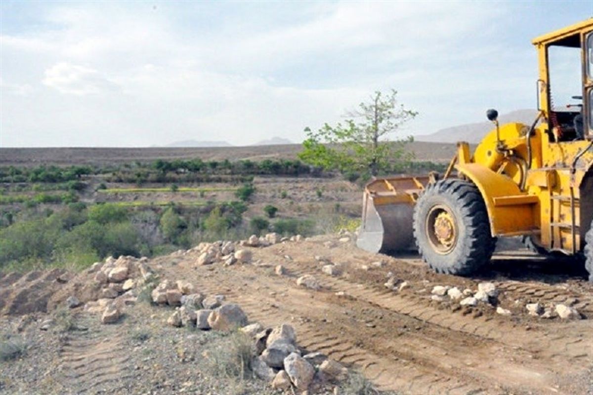 ۲۵ هزار متر مربع از اراضی دولتی در خوزستان رفع تصرف شد