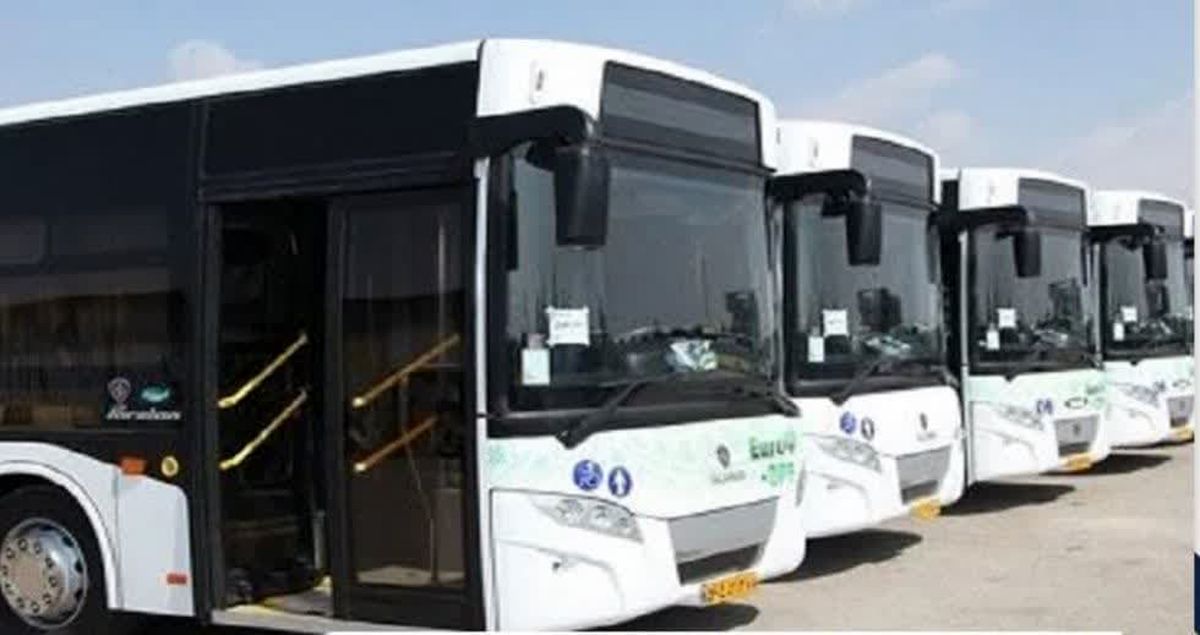 مسیرهای ویژه سرویس‌دهی ناوگان اتوبوس‌رانی شهرداری قم در هنگام تحویل سال اعلام شد
