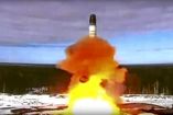 Russia tested intercontinental ballistic missile