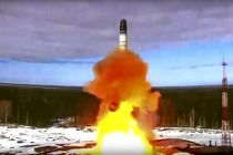 Russia tested intercontinental ballistic missile