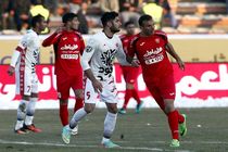 نتیجه بازی پدیده مشهد و پرسپولیس/سه امتیاز به پرسپولیس رسید