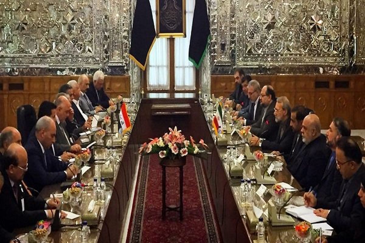 نخست وزیر عراق با علی لاریجانی دیدار و گفتگو کرد