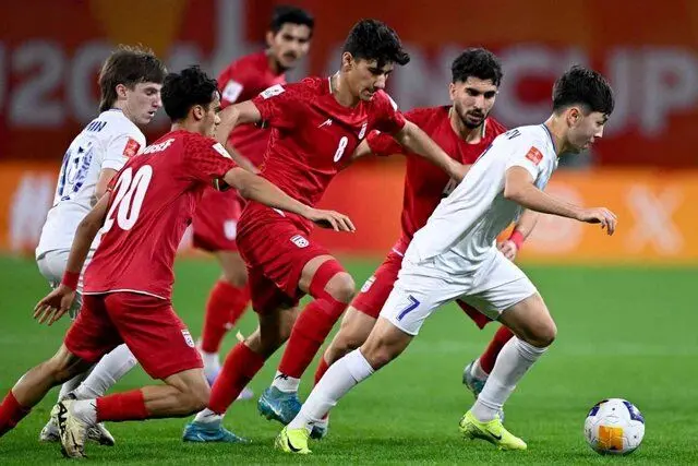 تیم ملی فوتبال جوانان ایران با برد مقابل ازبکستان مقتدرانه به دور بعد صعود کرد