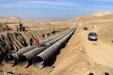 آغاز عملیات اجرایی فاز ‌سوم خط انتقال پروژه رینگ جنوبی کلانشهر اراک