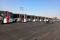 دمیدن روح تازه در کالبد  فرسوده حمل و نقل عمومی شهری / رونمایی ۱۴ دستگاه اتوبوس از ۷۷ خودرو جدید در کاشان