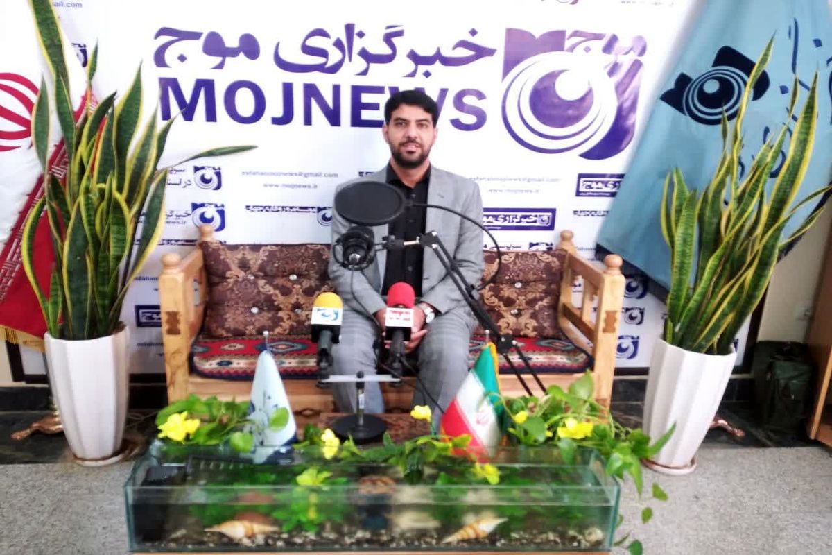 بازدید شهردار مبارکه از دفتر خبرگزاری موج اصفهان