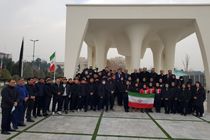 کاراته کارهای ایران راهی رقابت‌های قهرمانی۲۰۲۲  آسیا شدند