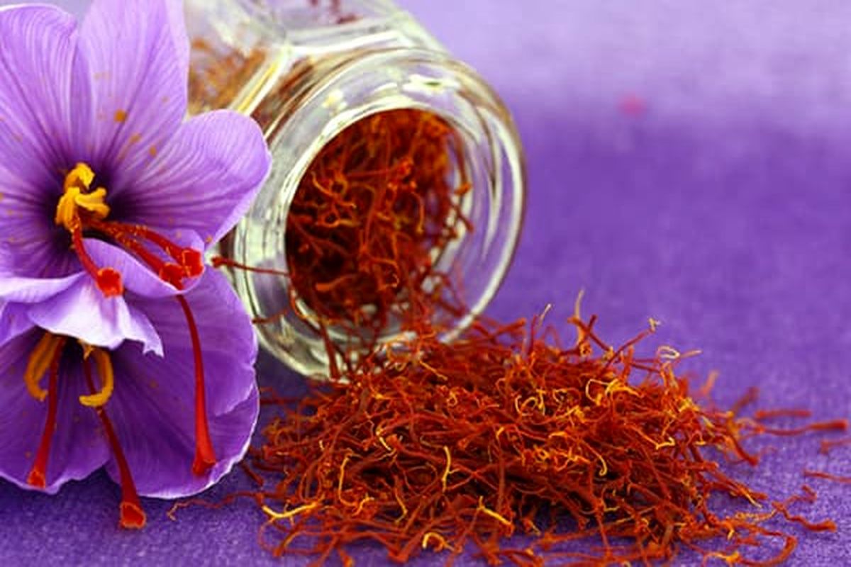 The volume of Iran's saffron export declared