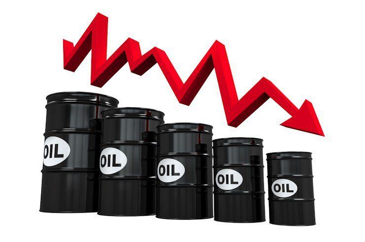 قیمت نفت جهانی افت کرد