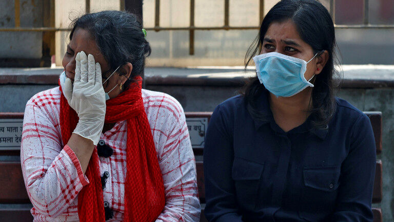 درگذشت ۳۶۸۹ بیمار مبتلا به کروناویروس در هند طی یک روز گذشته