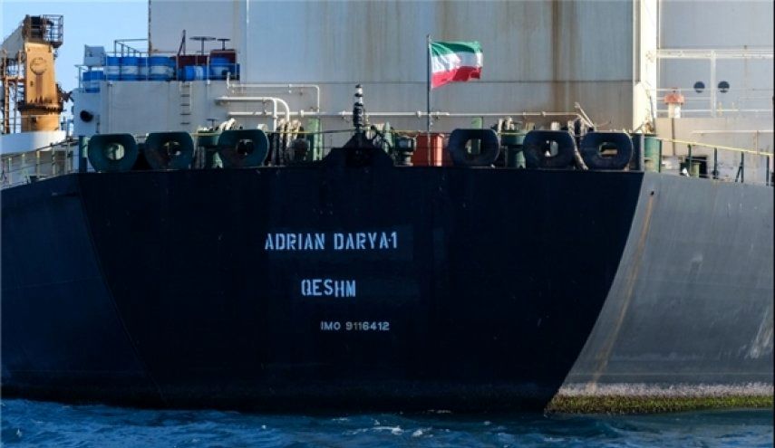 آمریکا کشتی آدریان دریا را تحریم کرد