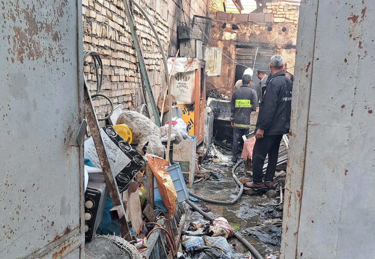 آتش سوزی منزل مسکونی در آبادان سه کشته بر جای گذاشت 