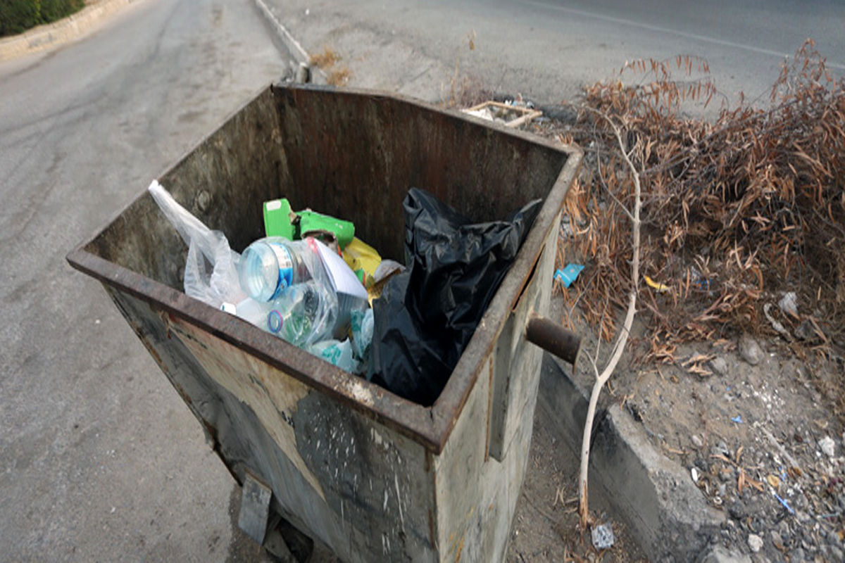 تعمیر مخازن زباله یکی از ضروریت های امروز شهر بندرعباس است
