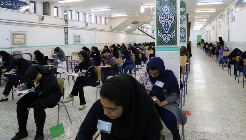 مهلت ثبت نام آزمون ورودی مدارس نمونه دولتی شهر تهران تمدید شد