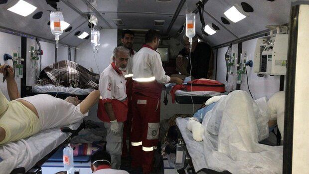 اسامی زائران ایرانی مصدوم در تصادف دو خودرو در حله عراق