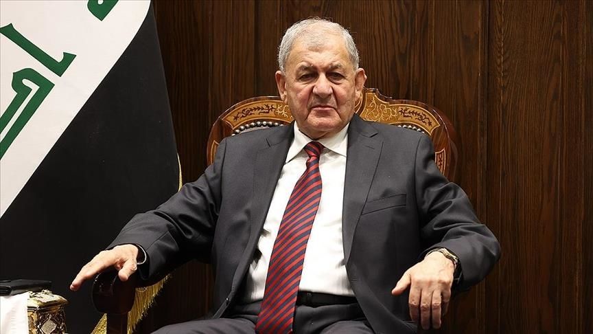 رئیس جمهور جدید عراق، ماموریت خود را آغاز کرد
