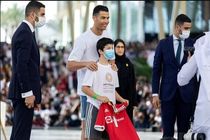 تجلیل از رونالدو در دوبی به بهانه تبدیل به بهترین گلزن تاریخ فوتبال