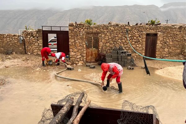 خدمات امدادی به بیش از ۲۹ هزار نفر توسط هلال احمر ارائه شد