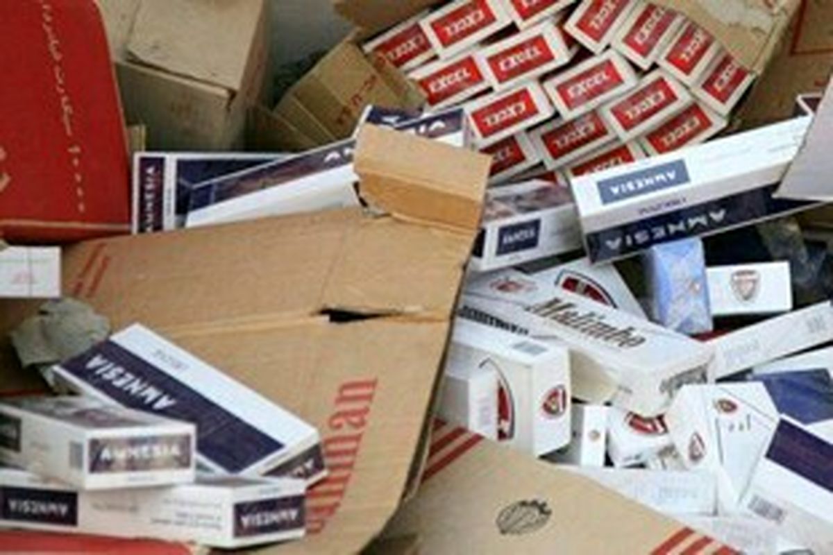 کشف 40 هزار نخ سیگار قاچاق در قائم‌‎شهر