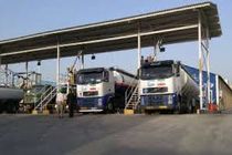 روزانه ۷۰۰ کامیون ترانزیتی از مرزهای کردستان تردد می کنند