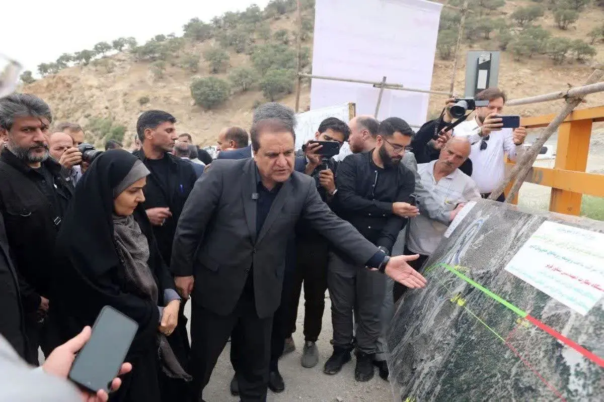 بهرهبرداری از باند دوم تونل آزادی، کلید رفع مشکلات ترافیکی در اربعین است
