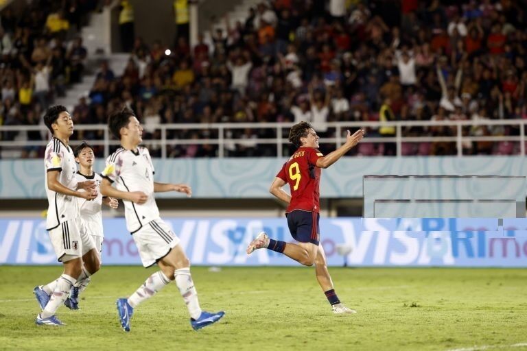 ژاپنی‌ها با باخت به اسپانیا جام جهانی زیر ۱۷ سال را از دست دادند