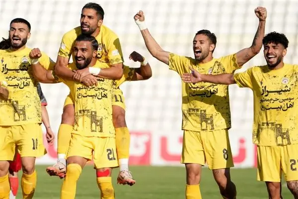 فجر سپاسی به لیگ برتر صعود کرد!