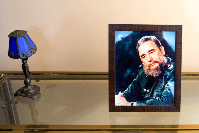 اولین مراسم سالگرد درگذشت فیدل کاسترو در تهران برگزار شد