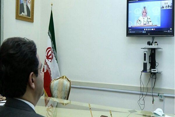 رایزنی موسوی با سخنگوی وزارت امور خارجه روسیه 