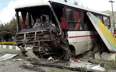 سانحه رانندگی در استان مرکزی یک کشته و یک مجروح برجای گذاشت