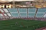 چمن جدید ورزشگاه یادگار امام تبریز هفته پنجم لیگ برتر آماده می‌شود