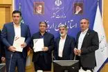 امضای تفاهم‌نامه احداث مجموعه‌های ۷۵هزار رأسی دام سبک و سنگین در استان اردبیل/ ایجاد زنجیره تولید و صادرات در بخش کشاورزی ضروری است