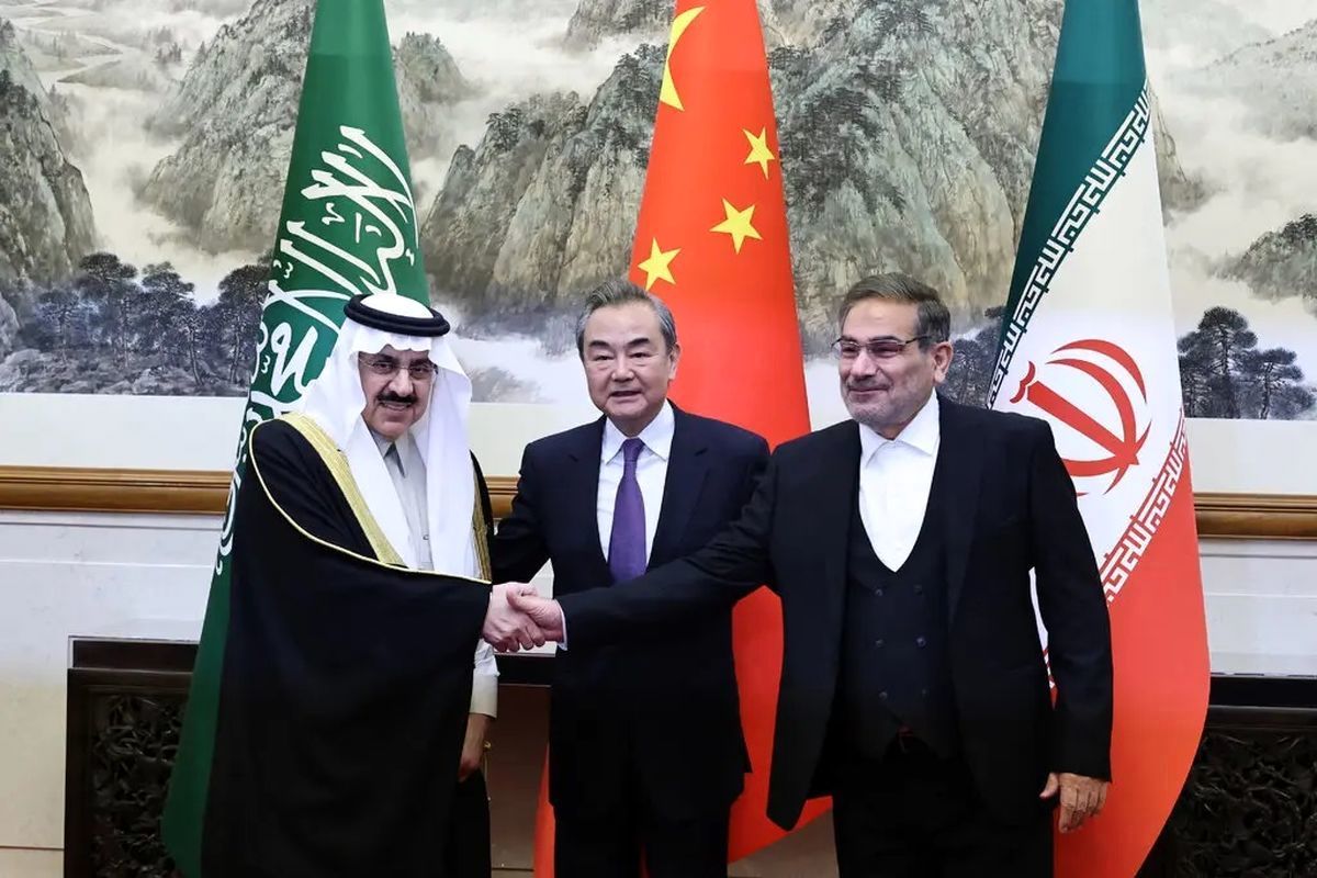 ردپای منافع پکن ایجاد توافق ایران و عربستان