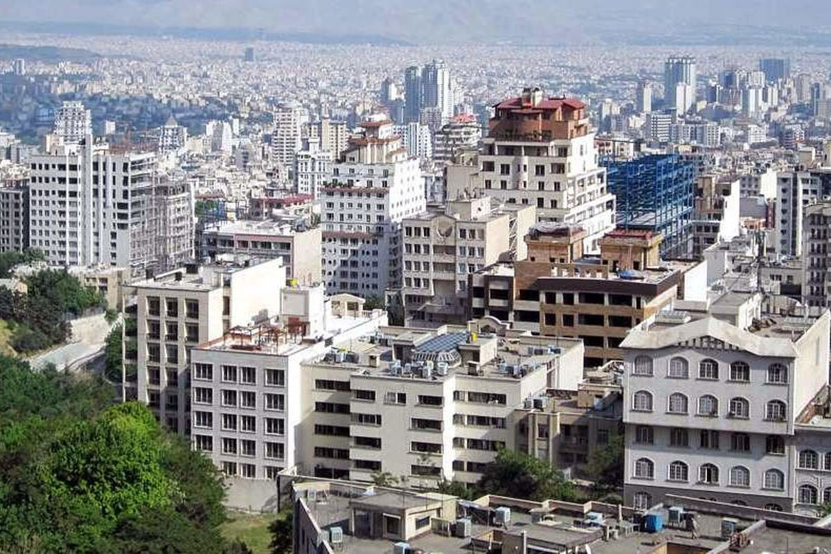 میانگین قیمت مسکن تهران در ماه آذر افزایش یافت