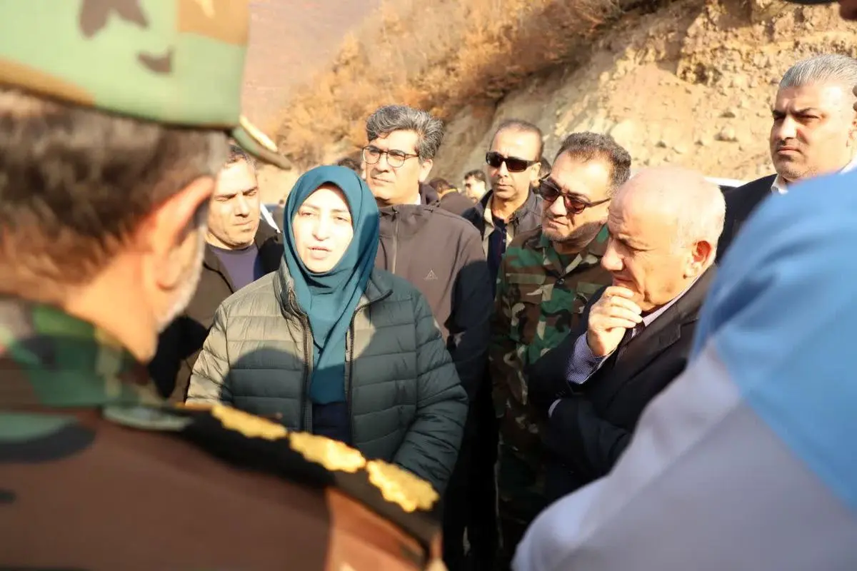 شینا انصاری معاون رئیس جمهور