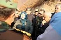 اعزام تجهیزات بین‌المللی برای مهار آتش‌سوزی جنگل الیت مرزن‌آباد