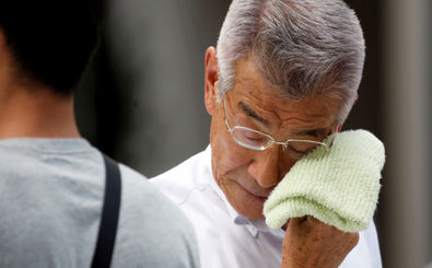 گرمای بی سابقه جان 57 نفر را در ژاپن گرفت