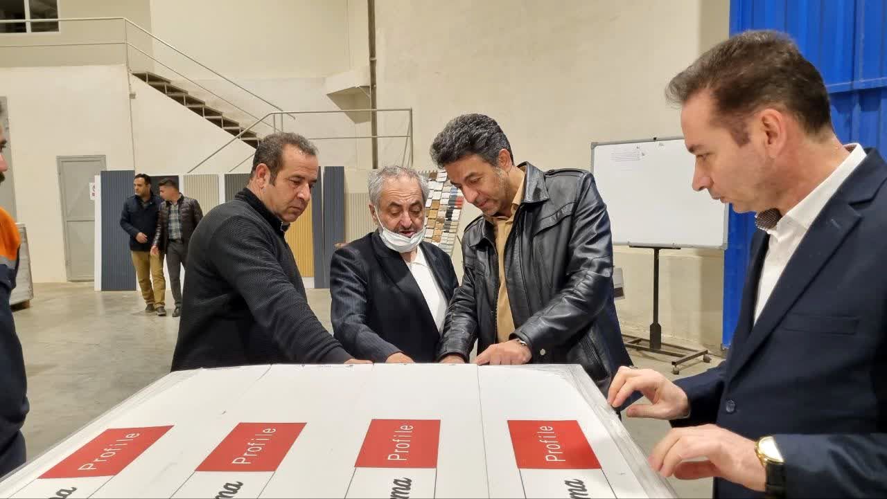 کسب رتبه برتر شرکت شهرک‌های صنعتی اردبیل در جشنواره شهید رجایی