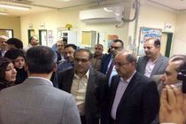 بازدید هیات عراقی از زیرساخت های پزشکی منطقه آزاد اروند