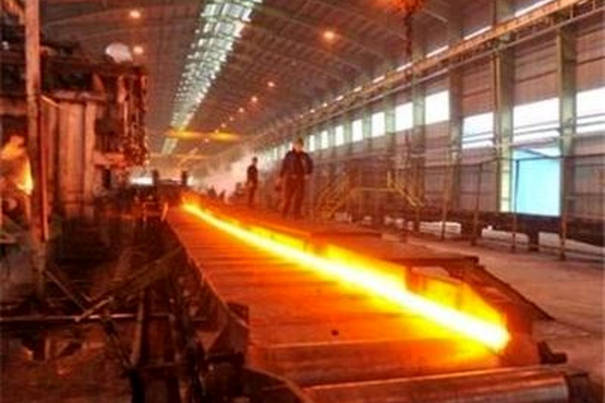 رشد ۱۱٫۳ درصدی تولید فولاد خام در ماه گذشته میلادی